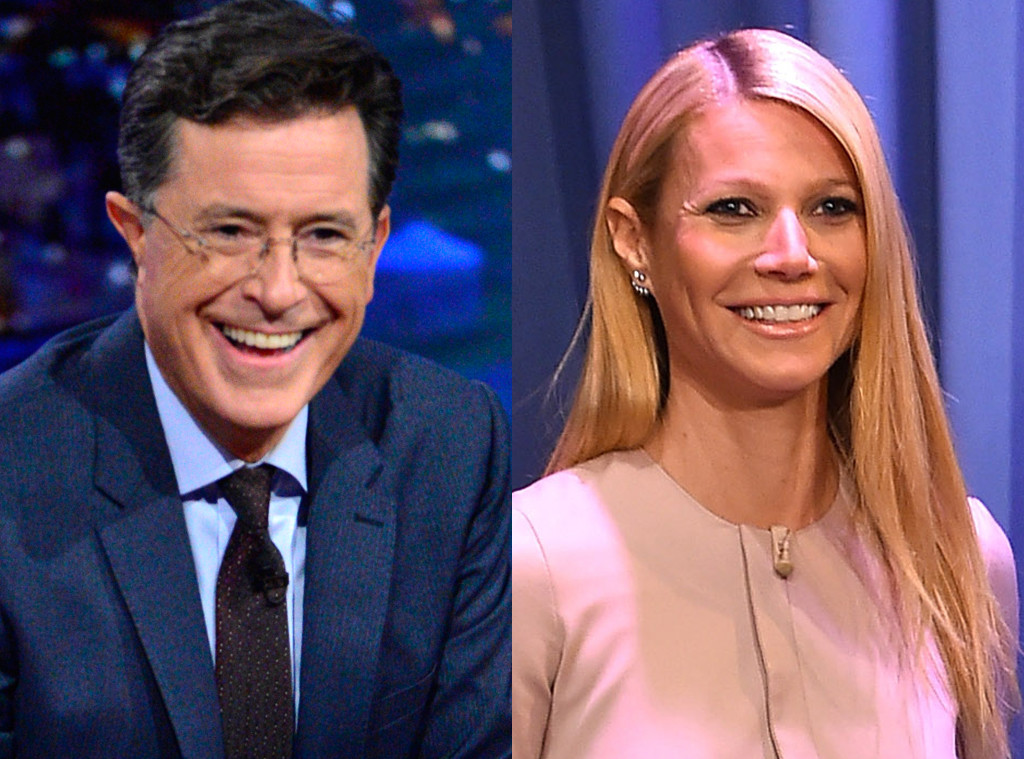 Stephen Colbert, Gwyneth Paltrow Stephen Colbert, Gwyneth Paltrow